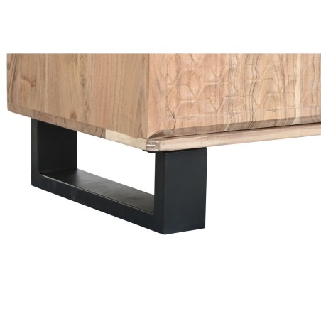 Credenza Home ESPRIT Metallo Acacia 170 x 40 x 80 cm