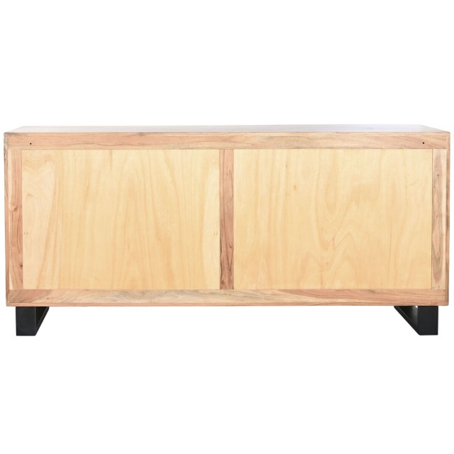 Aparador Home ESPRIT Metal Acacia 170 x 40 x 80 cm