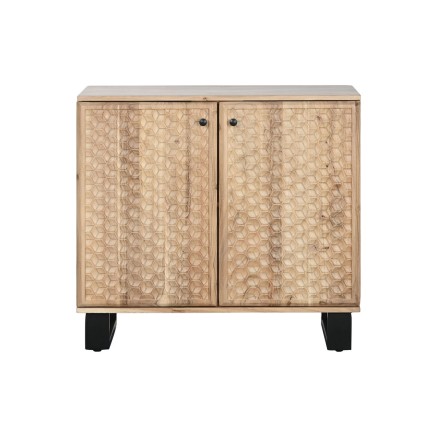 Credenza Home ESPRIT Metallo Acacia 88 x 40 x 80 cm 2