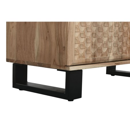 Credenza Home ESPRIT Metallo Acacia 88 x 40 x 80 cm