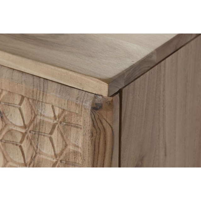 Sideboard Home ESPRIT Metal Acacia 88 x 40 x 80 cm