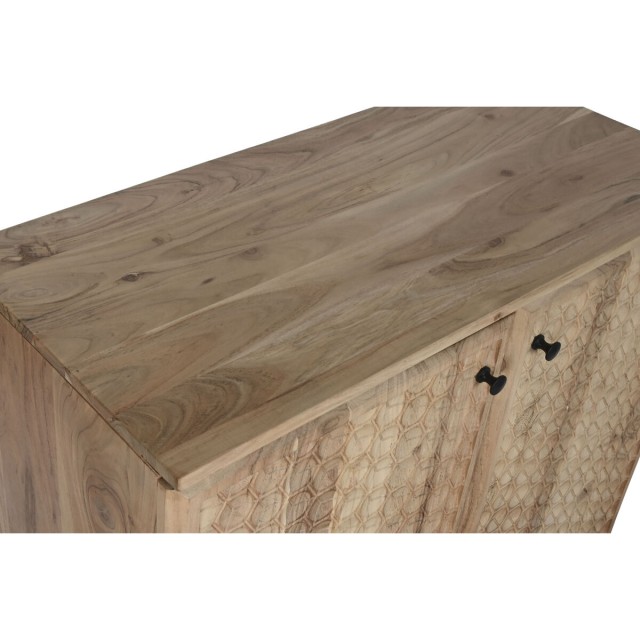 Credenza Home ESPRIT Metallo Acacia 88 x 40 x 80 cm