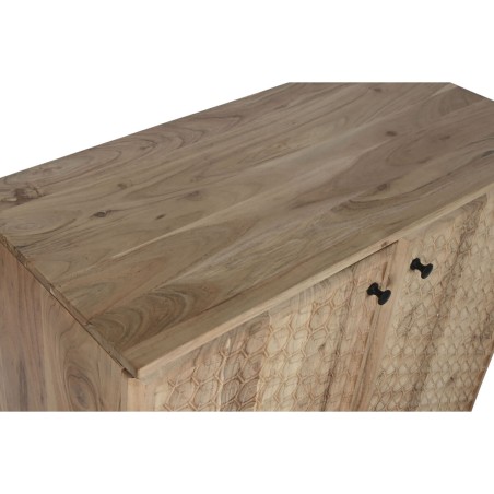 Buffet Home ESPRIT Métal Acacia 88 x 40 x 80 cm