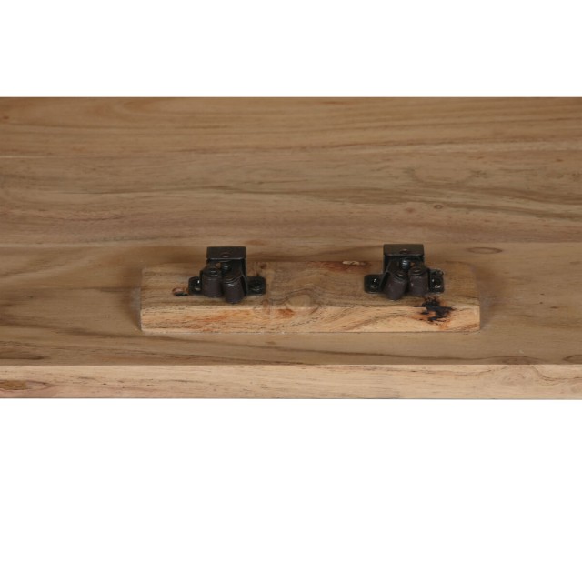 Credenza Home ESPRIT Metallo Acacia 88 x 40 x 80 cm