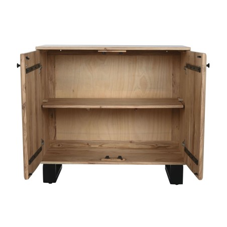 Aparador Home ESPRIT Metal Acacia 88 x 40 x 80 cm