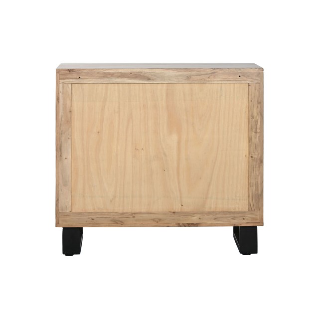Credenza Home ESPRIT Metallo Acacia 88 x 40 x 80 cm