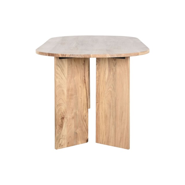 Dining Table Home ESPRIT Acacia 200 x 90 x 76 cm