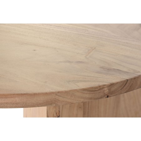 Dining Table Home ESPRIT Acacia 200 x 90 x 76 cm