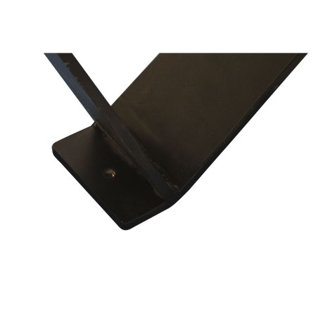 Tavolo da Pranzo Home ESPRIT Metallo Legno di acacia 220 x 100 x 76 cm