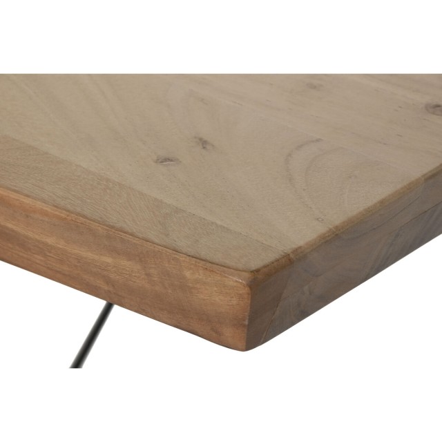 Esstisch Home ESPRIT Metall Akazienholz 220 x 100 x 76 cm