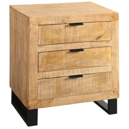 Comodino Home ESPRIT 64 x 44 x 64 cm