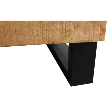 Nightstand Home ESPRIT 64 x 44 x 64 cm 2