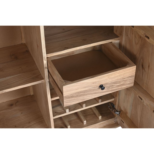 Mueble bar Home ESPRIT Natural 90 x 45 x 100 cm