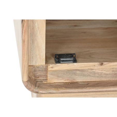 Comodino Home ESPRIT Naturale 40 x 40 x 50 cm