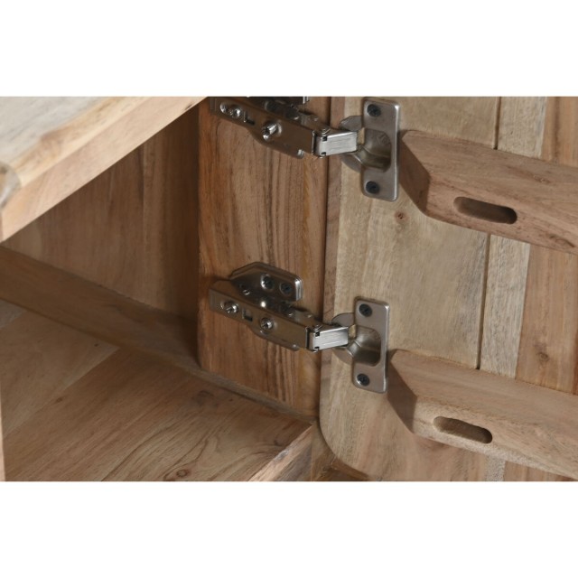 Table de Nuit Home ESPRIT Naturel 40 x 40 x 50 cm