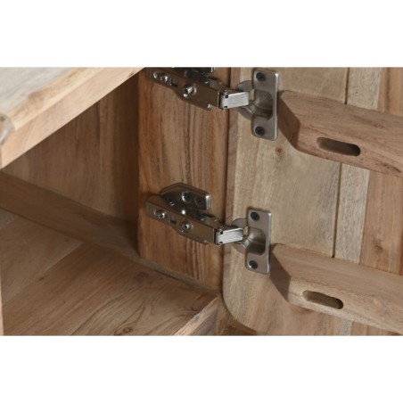 Comodino Home ESPRIT Naturale 40 x 40 x 50 cm