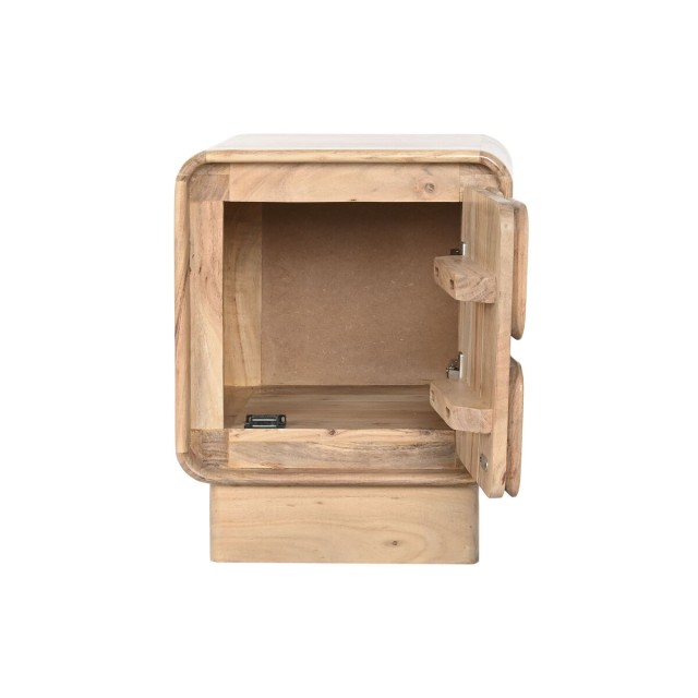 Comodino Home ESPRIT Naturale 40 x 40 x 50 cm