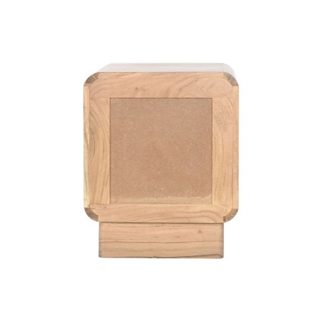 Table de Nuit Home ESPRIT Naturel 40 x 40 x 50 cm