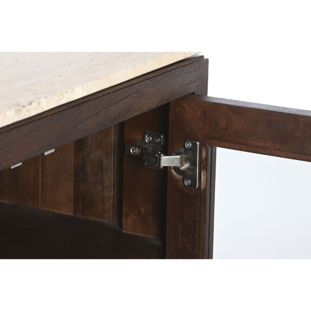 Buffet Home ESPRIT Marbre Bois de manguier 200 x 40 x 70 cm