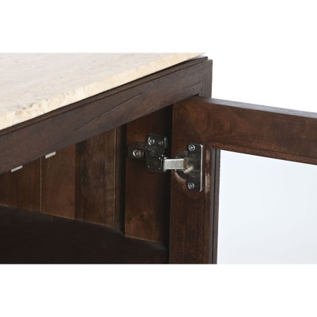 Sideboard Home ESPRIT Marble Mango wood 200 x 40 x 70 cm