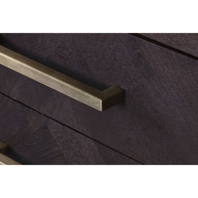 Credenza Home ESPRIT Marmo Legno di mango 200 x 40 x 70 cm