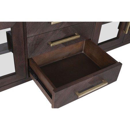 Anrichte Home ESPRIT Marmor Mango-Holz 200 x 40 x 70 cm