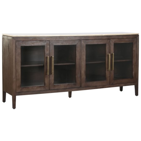 Sideboard Home ESPRIT Marble Mango wood 180 x 40 x 85 cm