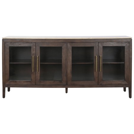 Credenza Home ESPRIT Marmo Legno di mango 180 x 40 x 85 cm