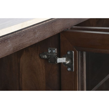 Credenza Home ESPRIT Marmo Legno di mango 180 x 40 x 85 cm