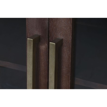 Credenza Home ESPRIT Marmo Legno di mango 180 x 40 x 85 cm