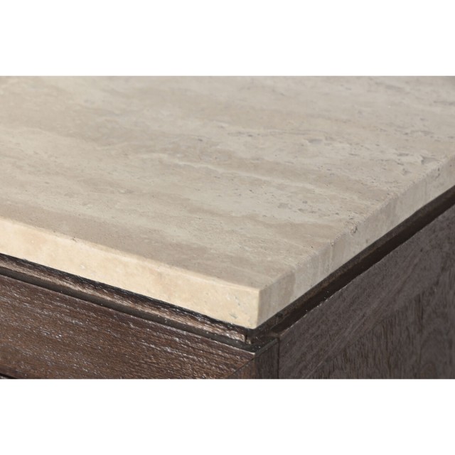 Anrichte Home ESPRIT Marmor Mango-Holz 180 x 40 x 85 cm