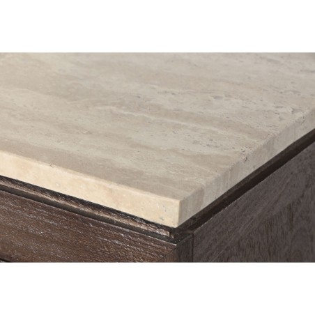 Buffet Home ESPRIT Marbre Bois de manguier 180 x 40 x 85 cm