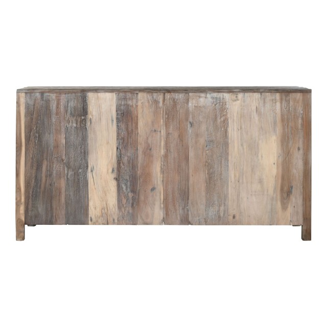 Anrichte Home ESPRIT Weiß Braun Recyceltes Holz 170 x 40 x 90 cm