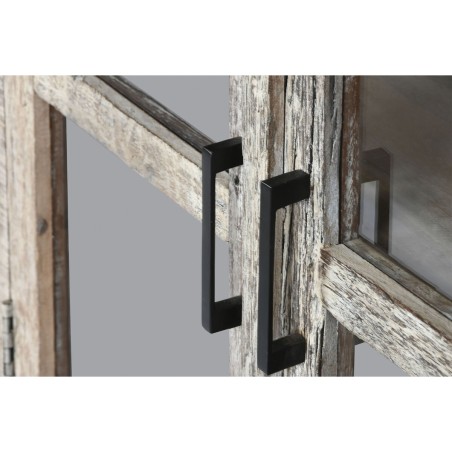 Anrichte Home ESPRIT Weiß Braun Recyceltes Holz 170 x 40 x 90 cm