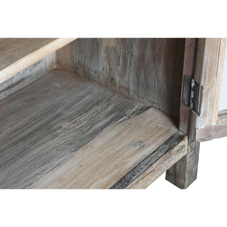Sideboard Home ESPRIT White Brown Recycled Wood 170 x 40 x 90 cm