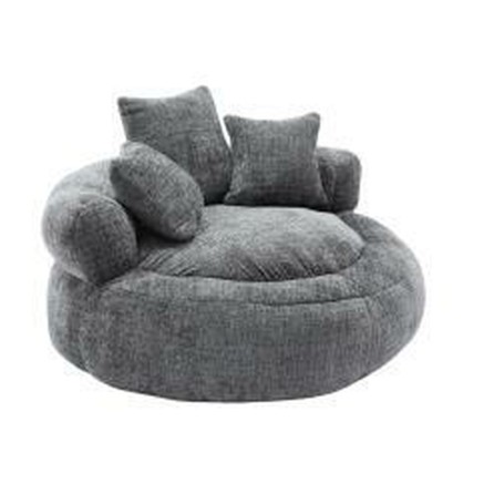 Fauteuil Home ESPRIT 104 x 104 x 50 cm