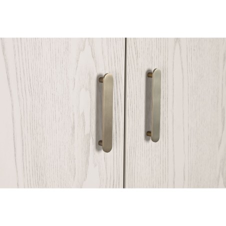 Armadio Home ESPRIT Grigio chiaro Metallo Legno MDF