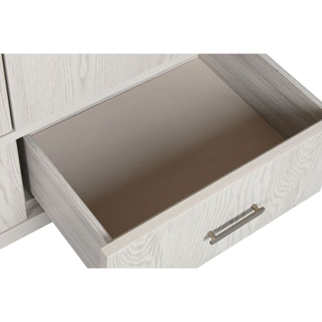 Armario Home ESPRIT Gris claro Metal Madera MDF