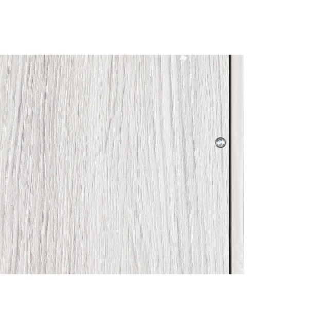 Armoire Home ESPRIT Gris clair Métal Bois MDF