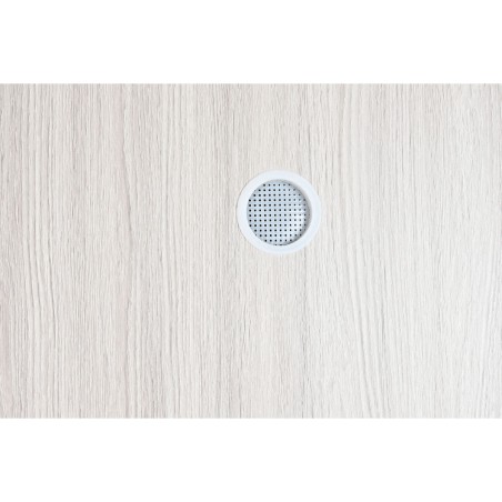 Armoire Home ESPRIT Gris clair Métal Bois MDF