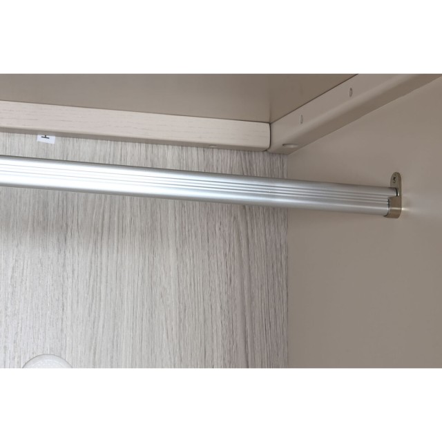 Armadio Home ESPRIT Grigio chiaro Metallo Legno MDF