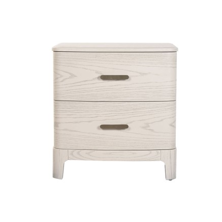 Nightstand Home ESPRIT Light grey 53 x 42 x 56,2 cm 2