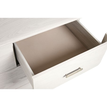 Comodino Home ESPRIT Grigio chiaro 53 x 42 x 56,2 cm