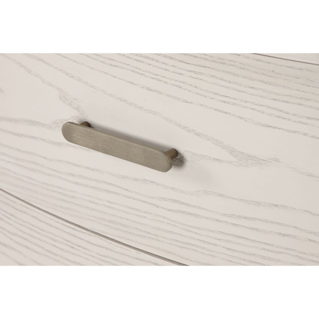 Mesita de Noche Home ESPRIT Gris claro 53 x 42 x 56,2 cm