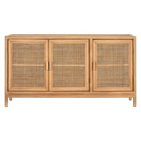 Buffet Home ESPRIT Marron Clair Rotin Sapin 120 x 40 x 65 cm