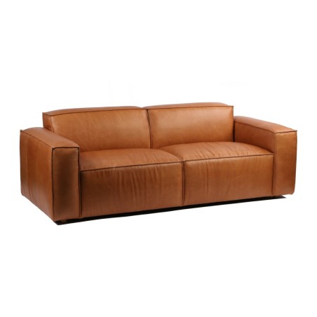 Sofa Home ESPRIT Braun Urban 214 X 94 X 77 CM