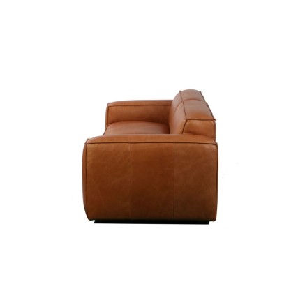 Sofa Home ESPRIT Brown Urban 214 X 94 X 77 CM 2