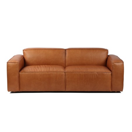 Sofa Home ESPRIT Brown Urban 214 X 94 X 77 CM