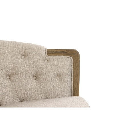 Canapé Home ESPRIT Beige Urbaine 207 X 84 X 76 CM