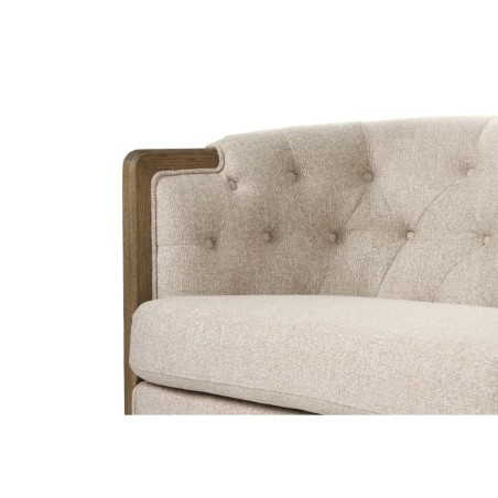 Sofa Home ESPRIT Beige Urban 207 X 84 X 76 CM